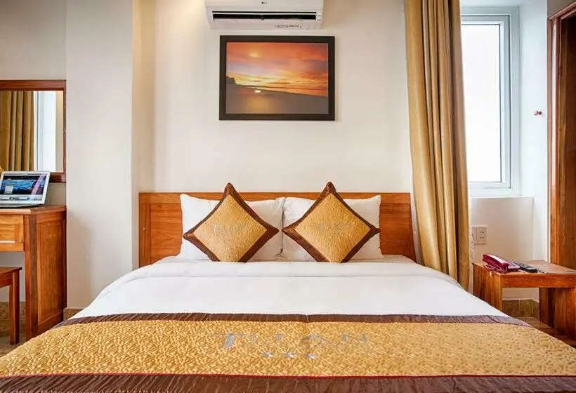 اتاق استاندارد با تخت بزرگ, Titan Hotel Da Nang