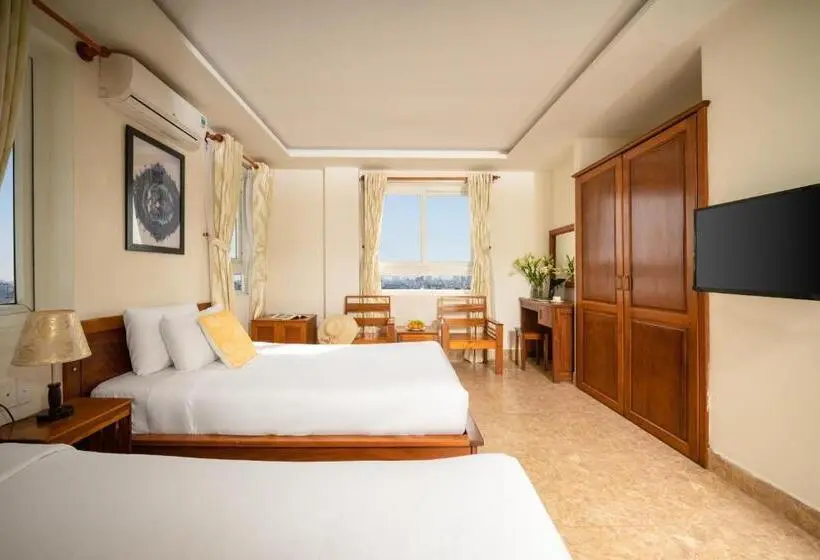 اتاق لوکس, Titan Hotel Da Nang