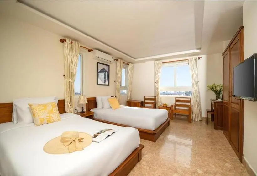 اتاق لوکس, Titan Hotel Da Nang