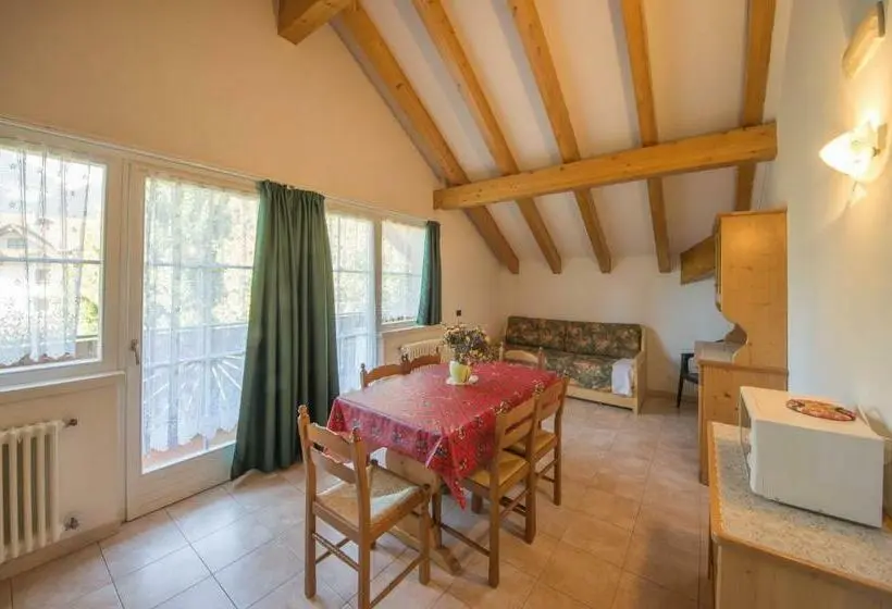 １ベッドルームアパートメント, Residence Meridiana