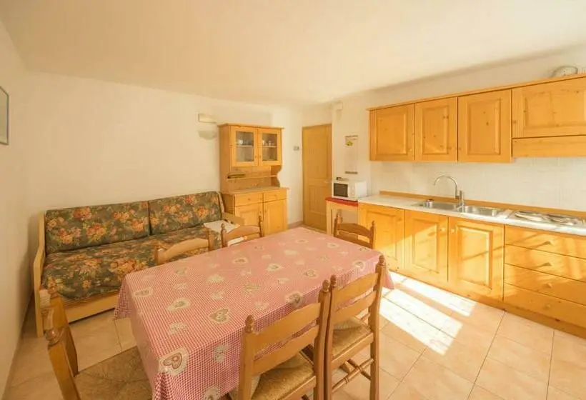 ２ベッドルームアパートメント, Residence Meridiana