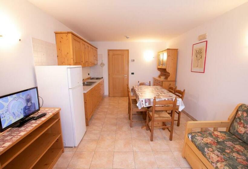 דירת שני חדרים, Residence Meridiana