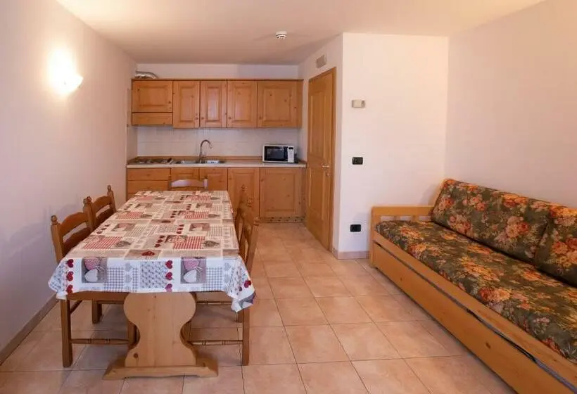 １ベッドルームアパートメント, Residence Meridiana