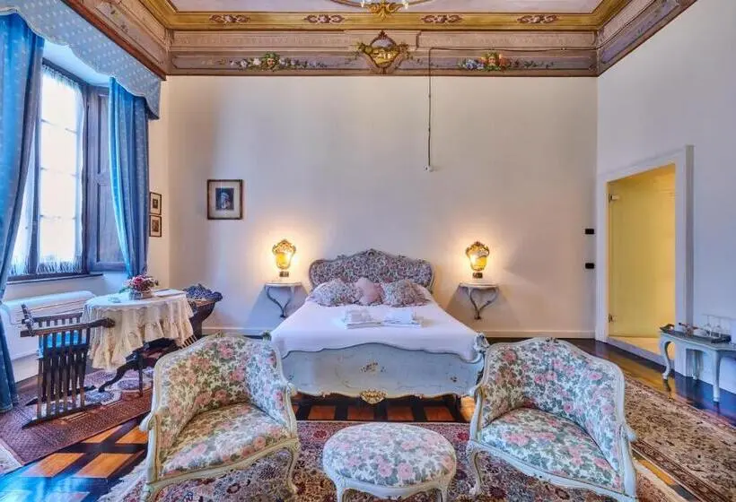 キングサイズベッドのスタンダードルーム, Villa Annamaria B&b