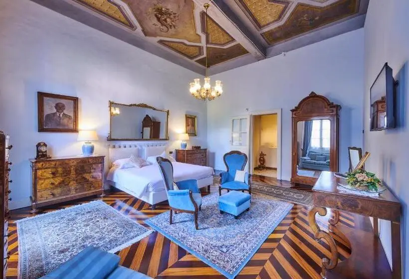 テラス付きジュニアスイート, Villa Annamaria B&b