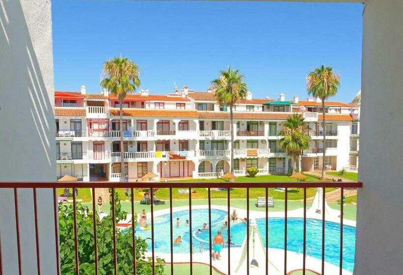 شقة غرفتين نوم مطلة على حمام السباحة, Apartments Kione Playa Romana Park