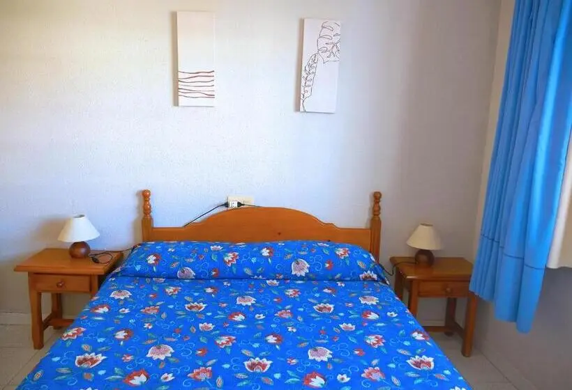 Huoneisto 1 Makuuhuone Pohjakerros, Apartments Kione Playa Romana Park