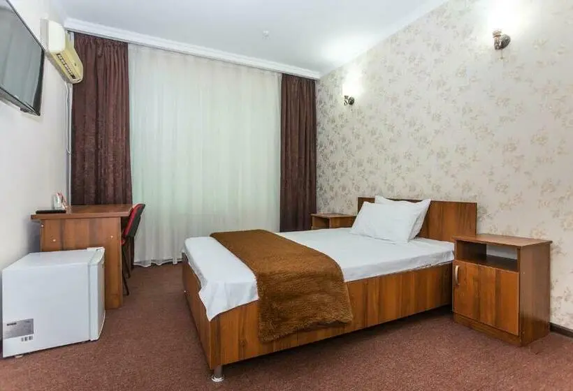 Standard Yhden Hengen Huone, Asson Hotel Termez