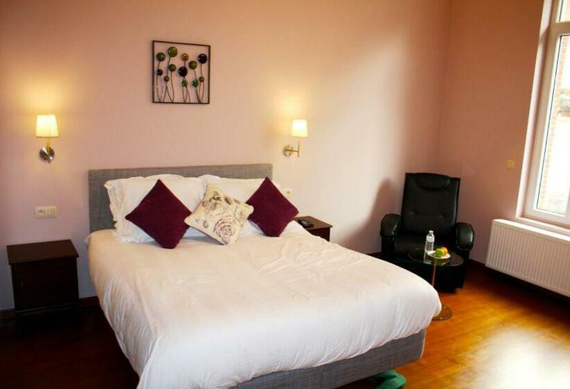 اتاق لوکس, Eu B&b