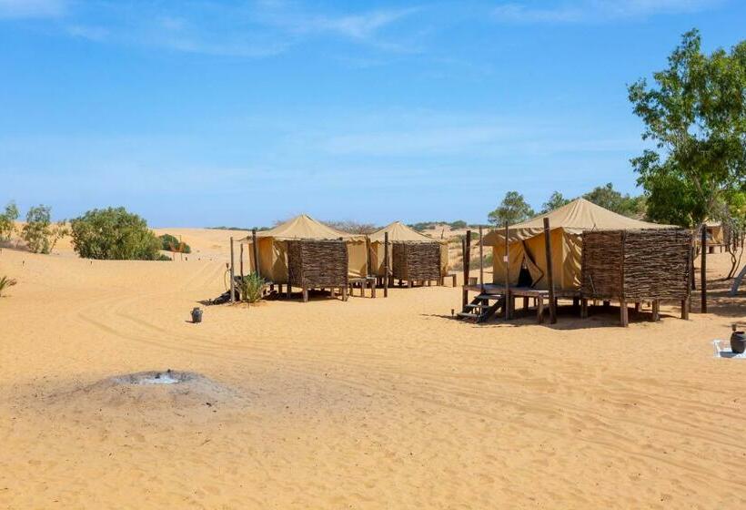 اتاق سوپریور سه تخته, Horizons Lodges Lompoul