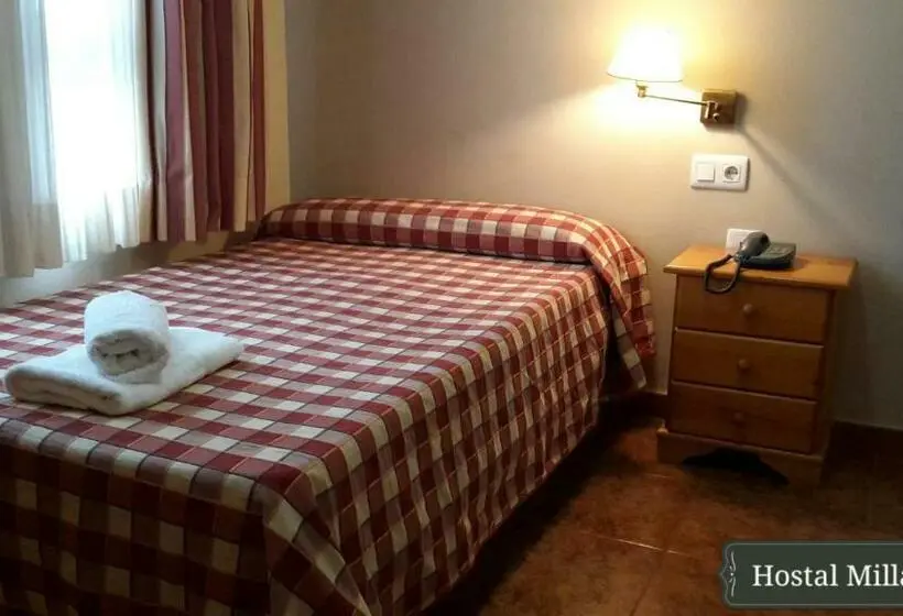 Standard Yhden Hengen Huone, Hostal Millan