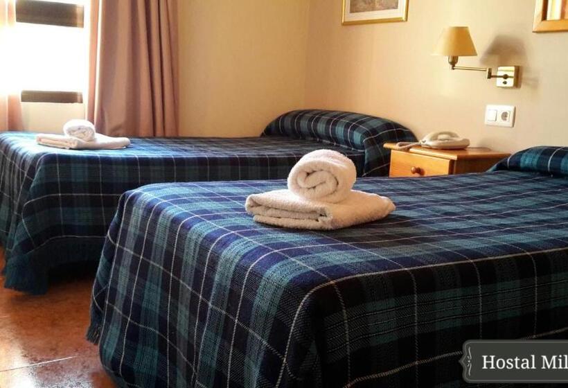 غرفة قياسية, Hostal Millan