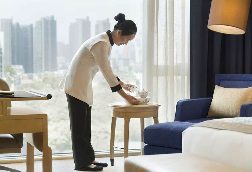 Номер Deluxe Вид на Сад, Kempinski Hotel Fuzhou