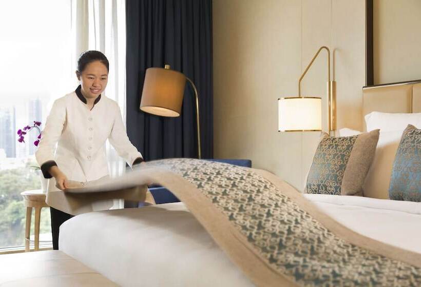 סוויטה דלוקס, Kempinski Hotel Fuzhou