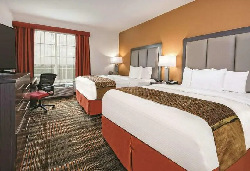 スタンダードルーム, La Quinta By Wyndham San Antonio By Frost Bank Center