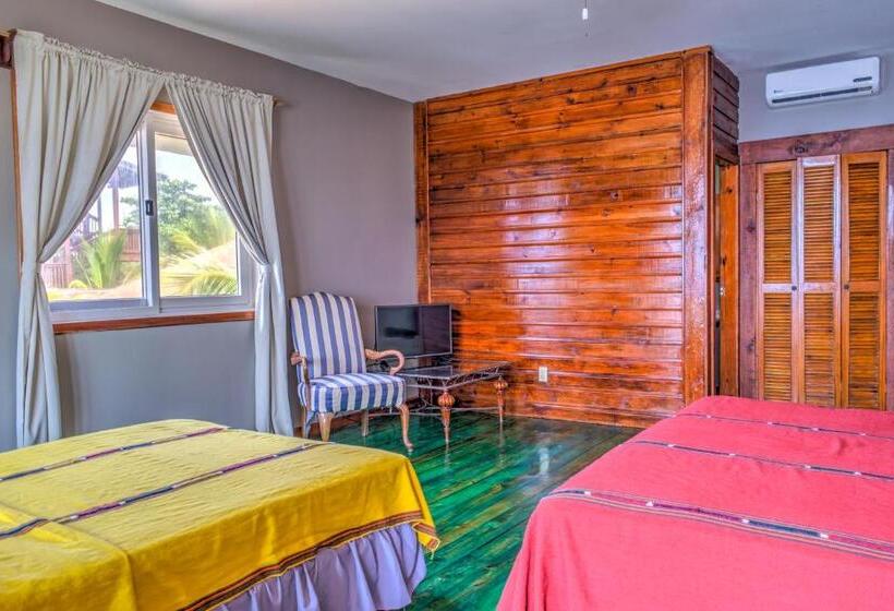 اتاق استاندارد با بالکن و چشمانداز دریا, Lands End