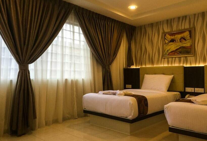 غرفة ديلوكس, Louis