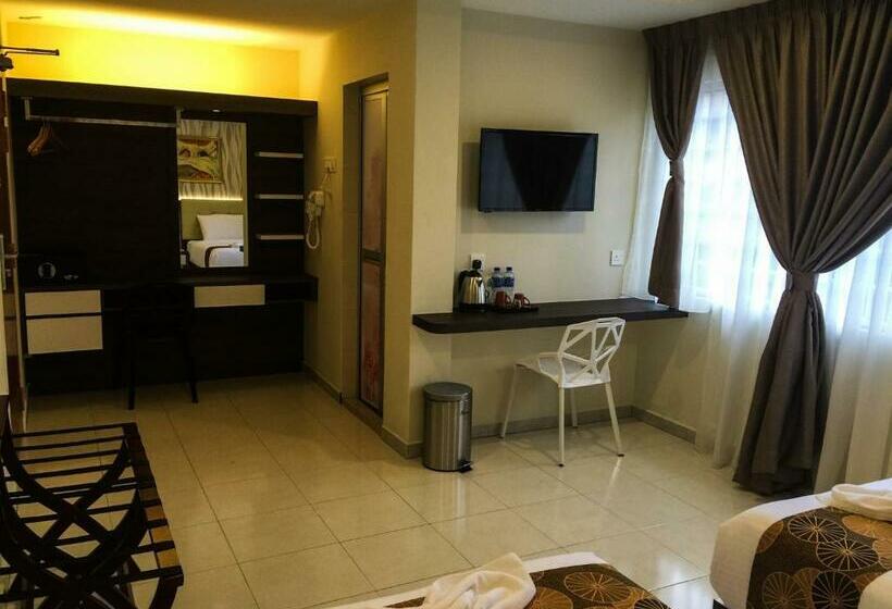 غرفة ديلوكس, Louis