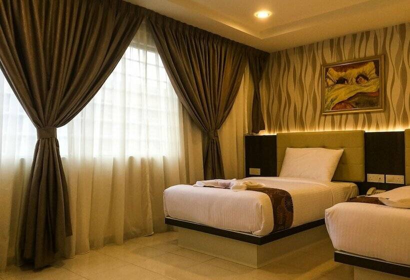 غرفة ديلوكس, Louis