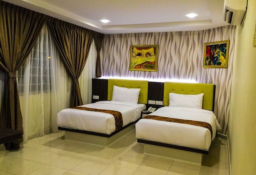 غرفة ديلوكس, Louis