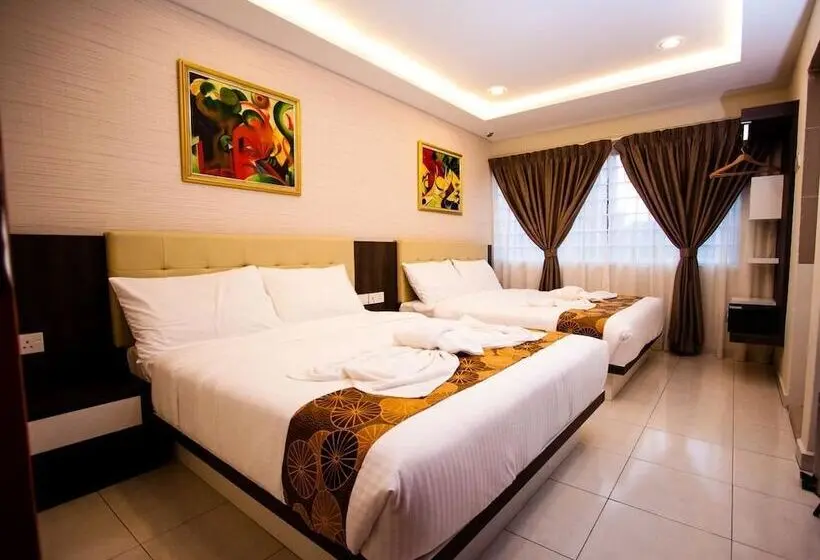 Chambre Quadruple Deluxe, Louis