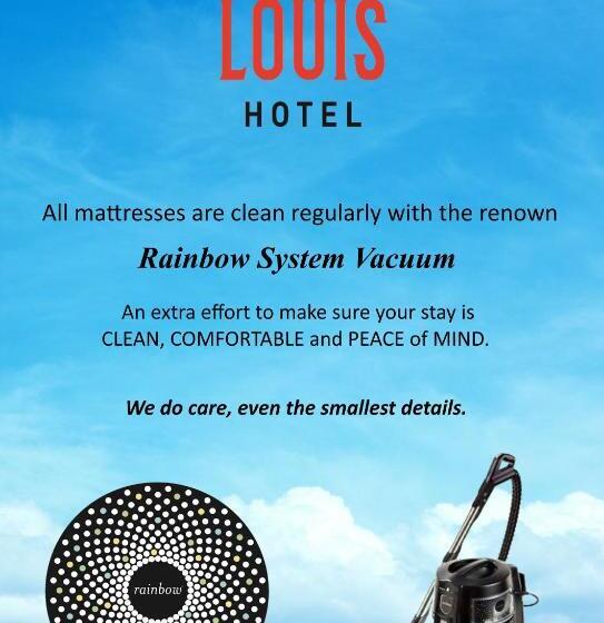 غرفة ديلوكس, Louis