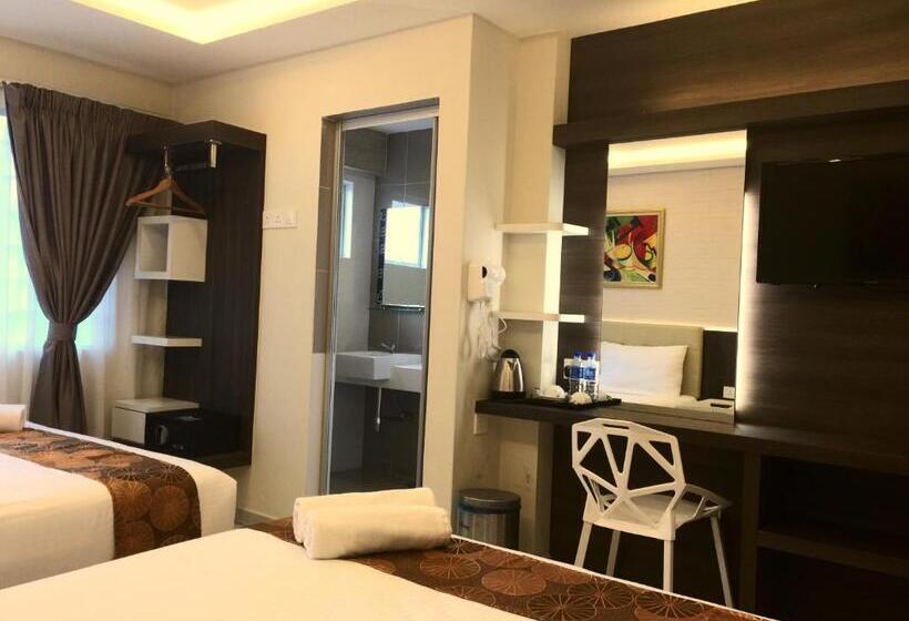 غرفة ديلوكس رباعية, Louis