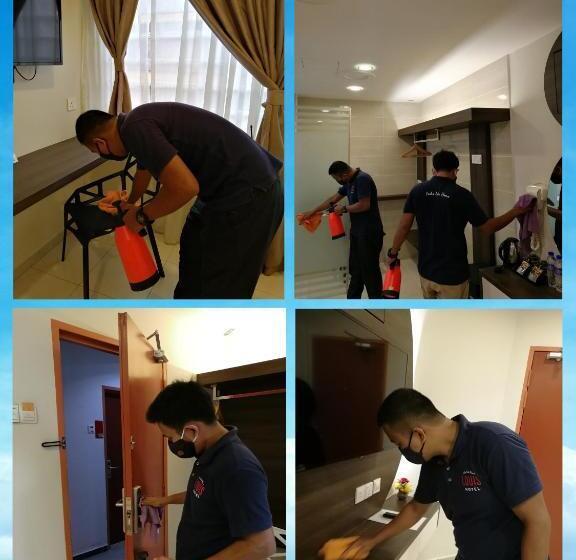 غرفة ديلوكس سرير كينج, Louis