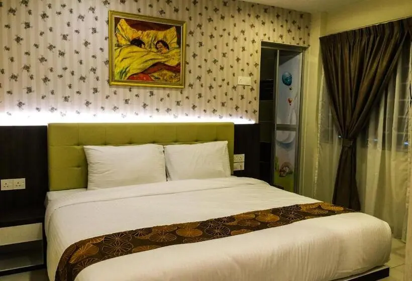 Chambre Deluxe King Size, Louis