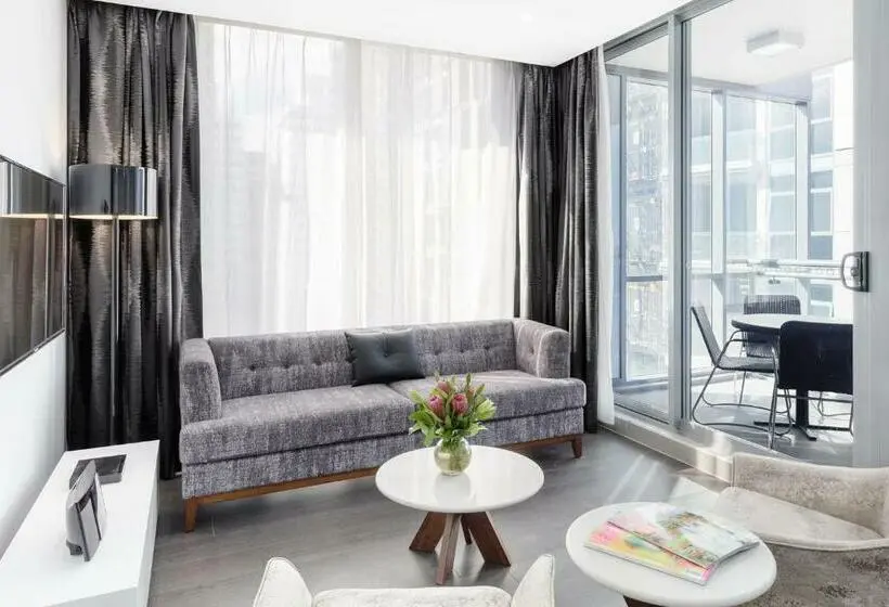 Sviitti 2 Makuuhuonetta, Meriton Suites Chatswood