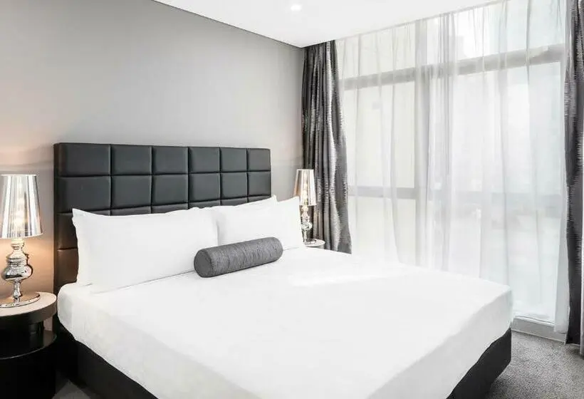 Sviitti 2 Makuuhuonetta, Meriton Suites Chatswood
