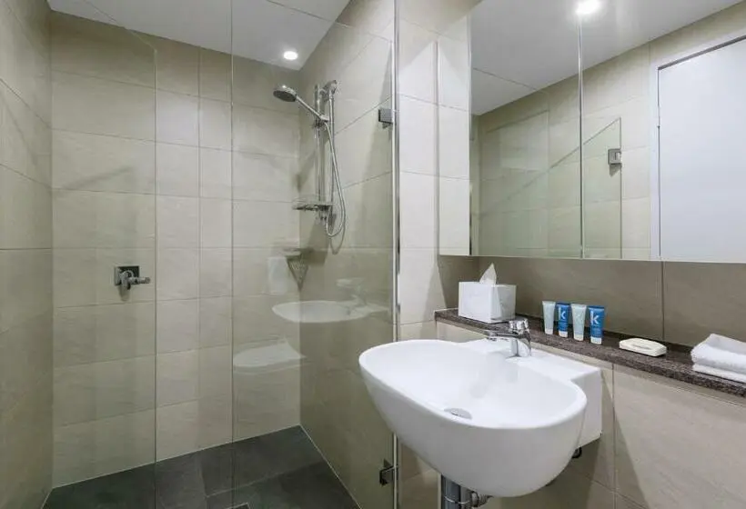 Sviitti 2 Makuuhuonetta, Meriton Suites Chatswood