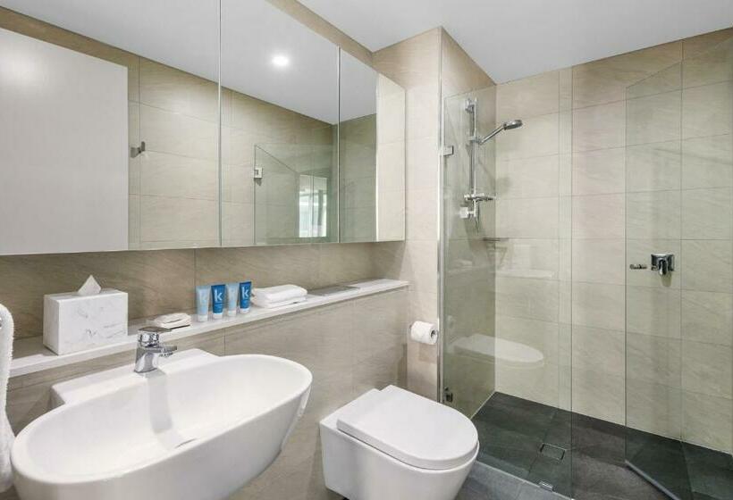 جناح غرفتين نوم, Meriton Suites Chatswood