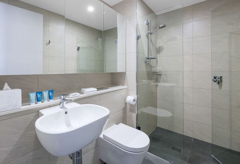 Люкс 2 Спальни, Meriton Suites Chatswood