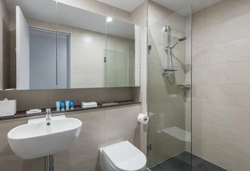 3 Bedroom Suite, Meriton Suites Chatswood