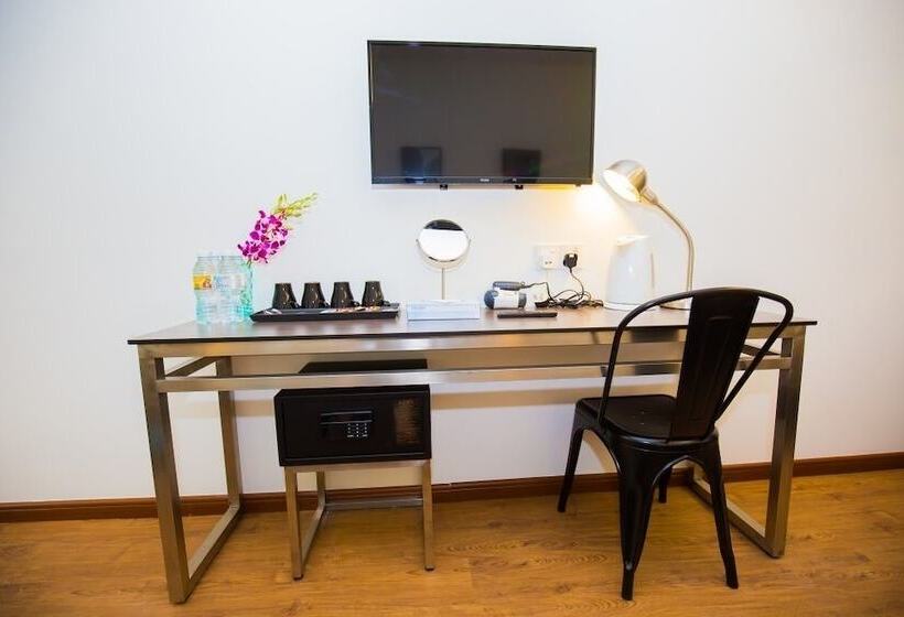 غرفة سوبيريور, Urban Inn Kulim