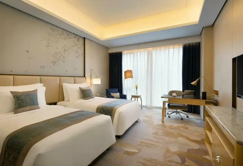 Deluxe-huone Kaupunkinäkymä, Kempinski Hotel Fuzhou
