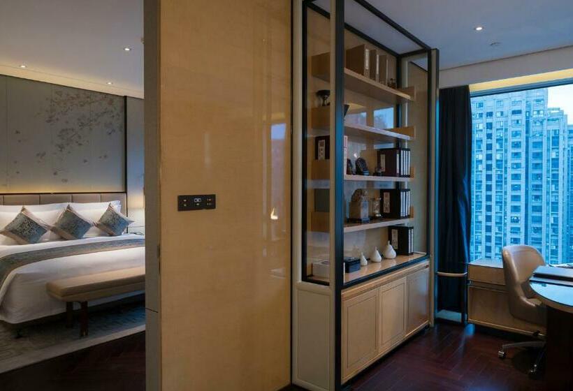 סוויטה דלוקס, Kempinski Hotel Fuzhou