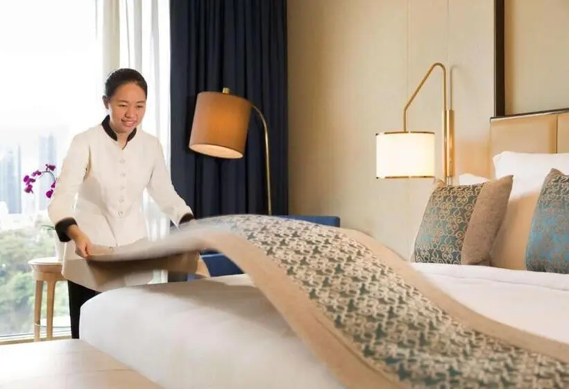 Deluxe-huone King-vuode, Kempinski Hotel Fuzhou