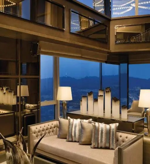 Executive-huone King-vuode, Kempinski Hotel Fuzhou