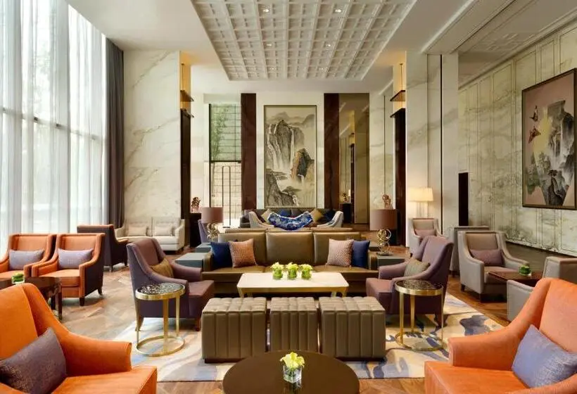 Deluxe-huone King-vuode Kaupunkinäkymä, Kempinski Hotel Fuzhou