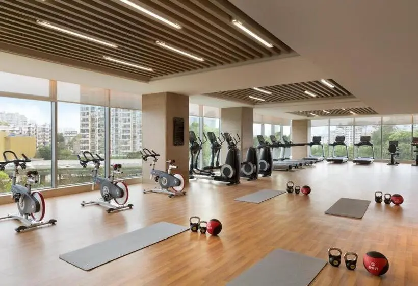 Deluxe-huone King-vuode Kaupunkinäkymä, Kempinski Hotel Fuzhou