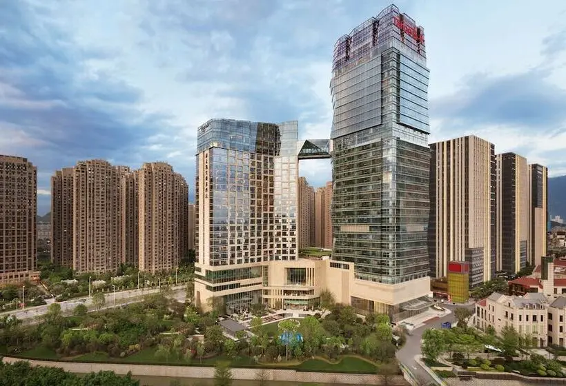 Deluxe-huone Kaupunkinäkymä, Kempinski Hotel Fuzhou
