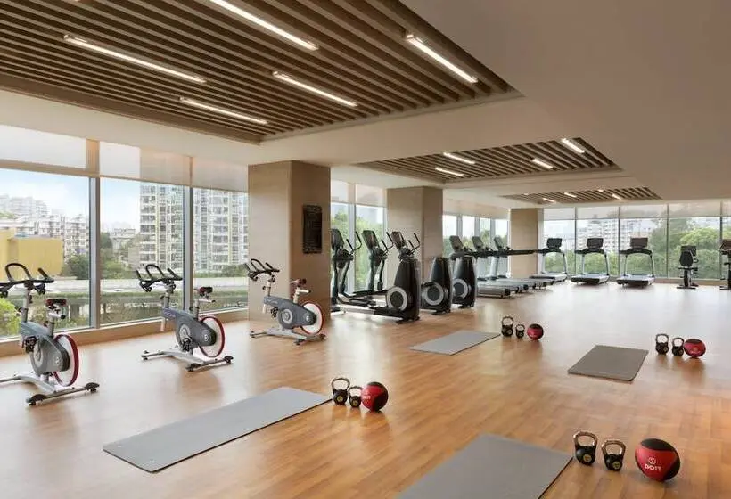 Deluxe-huone Kaupunkinäkymä, Kempinski Hotel Fuzhou
