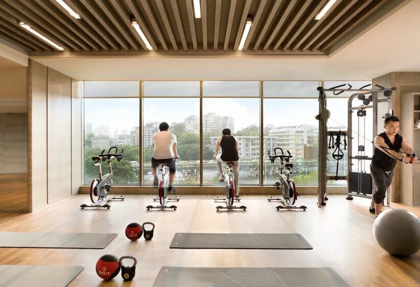 חדר דלוקס נוף לעיר, Kempinski Hotel Fuzhou