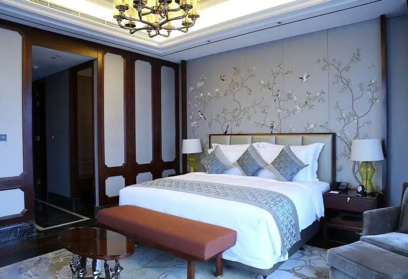 Deluxe-sviitti, Kempinski Hotel Fuzhou