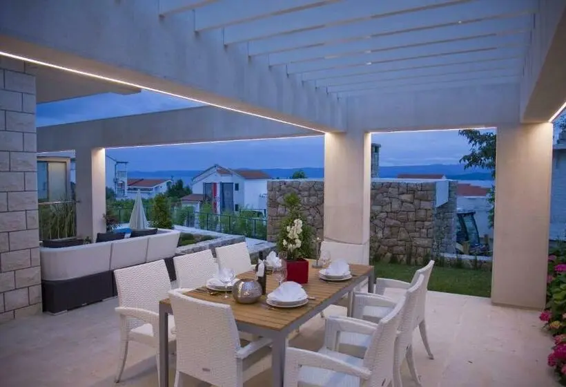 آپارتمان دلوکس 3 خوابه, Villa Dalmatina Adults Only