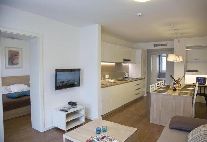 آپارتمان دلوکس 3 خوابه, Villa Dalmatina   Adults Only