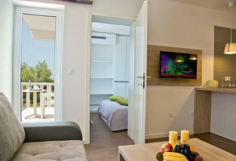 آپارتمان سوپریور 1 خوابه, Villa Dalmatina   Adults Only