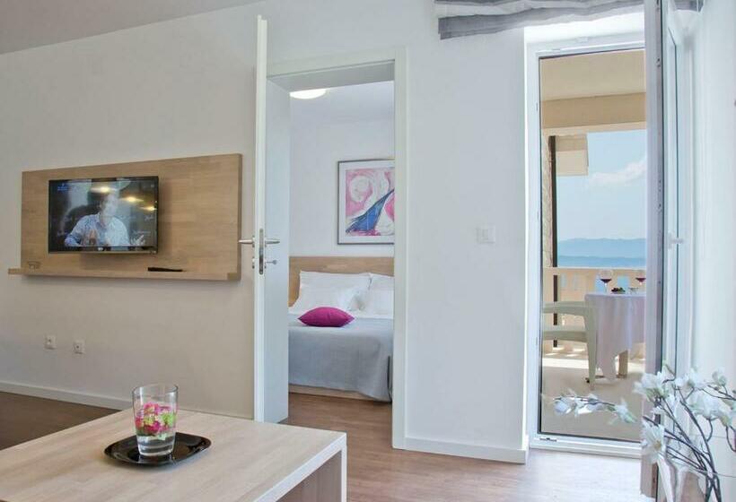 آپارتمان سوپریور 1 خوابه, Villa Dalmatina   Adults Only